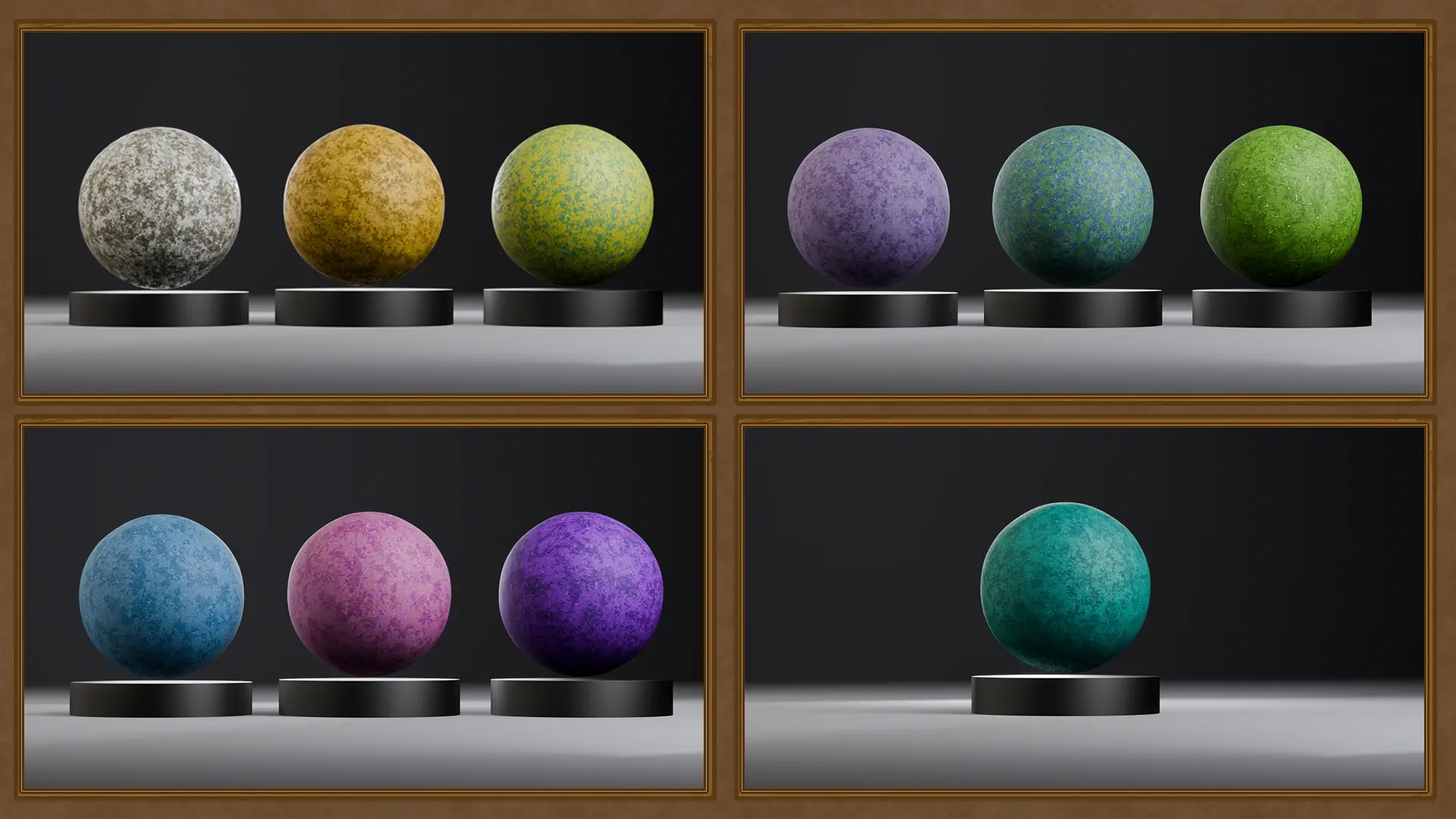 Blooming Colors texture sample 04