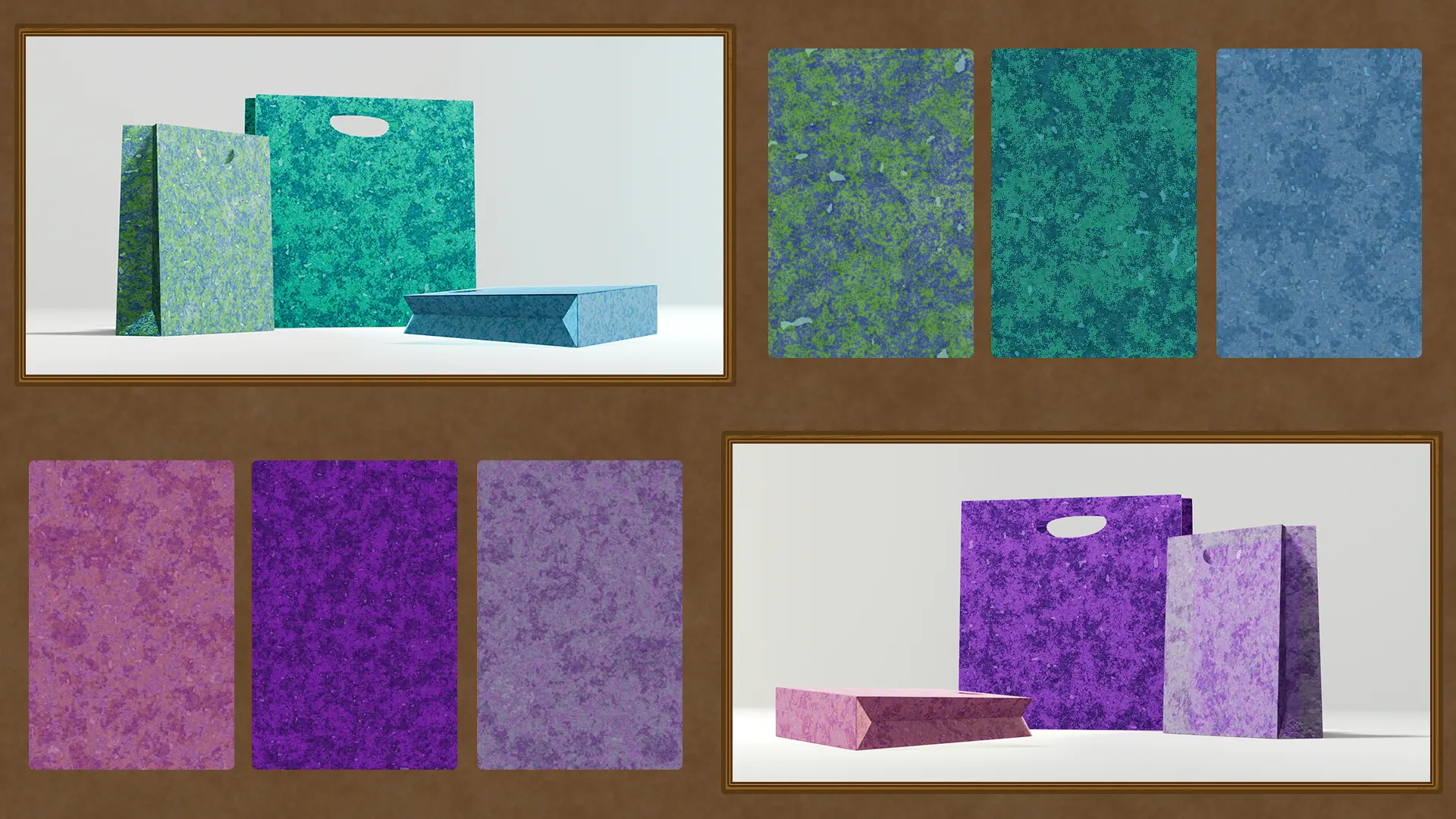 Blooming Colors texture sample 05