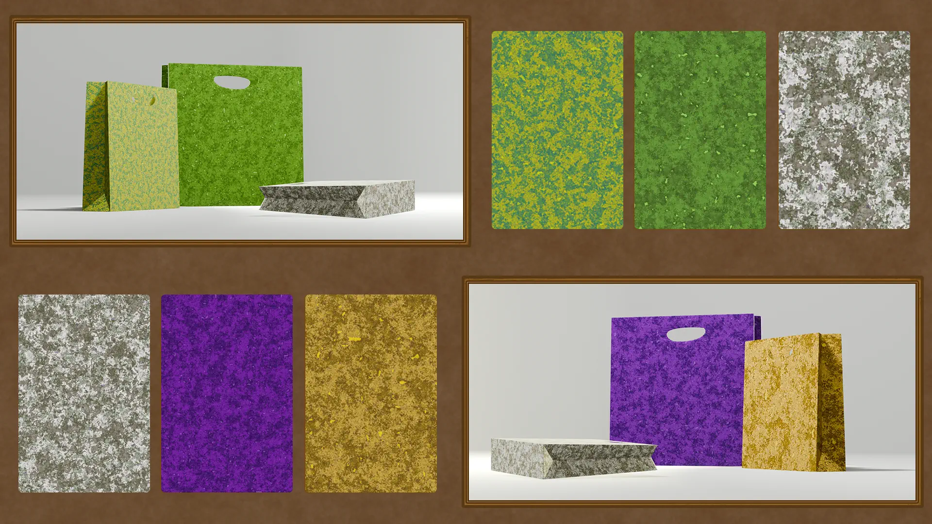 Blooming Colors texture sample 06