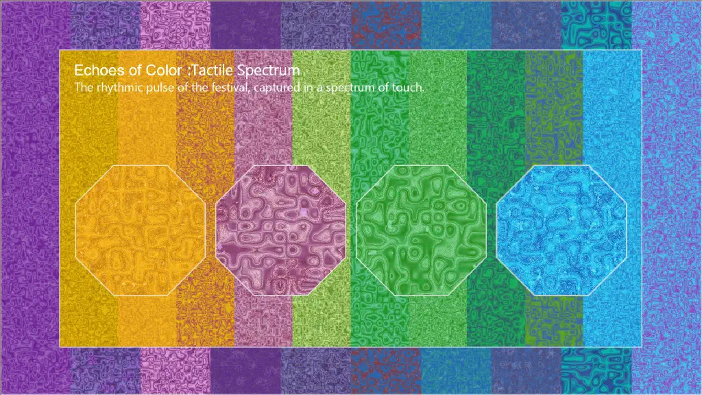 Echoes of Color: Tactile Spectrum cover