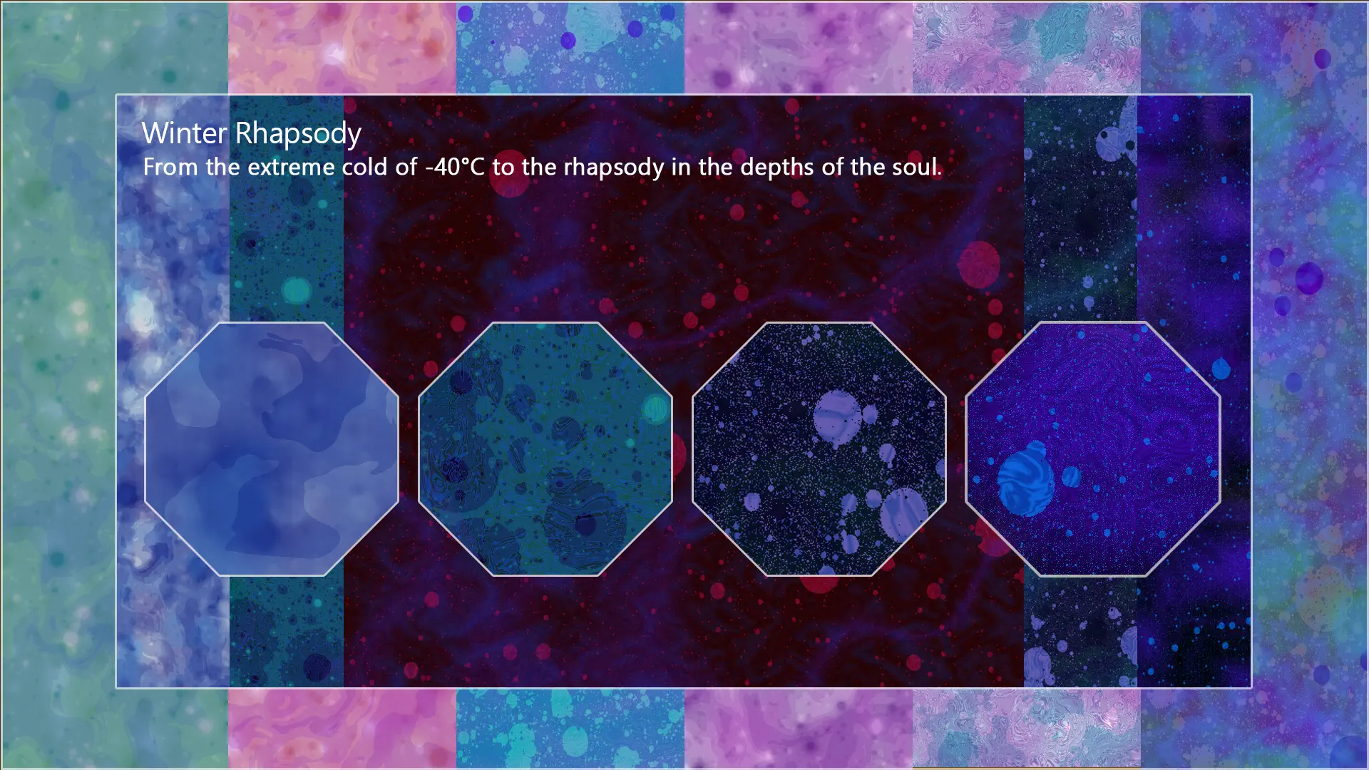 Winter Rhapsody cover texture