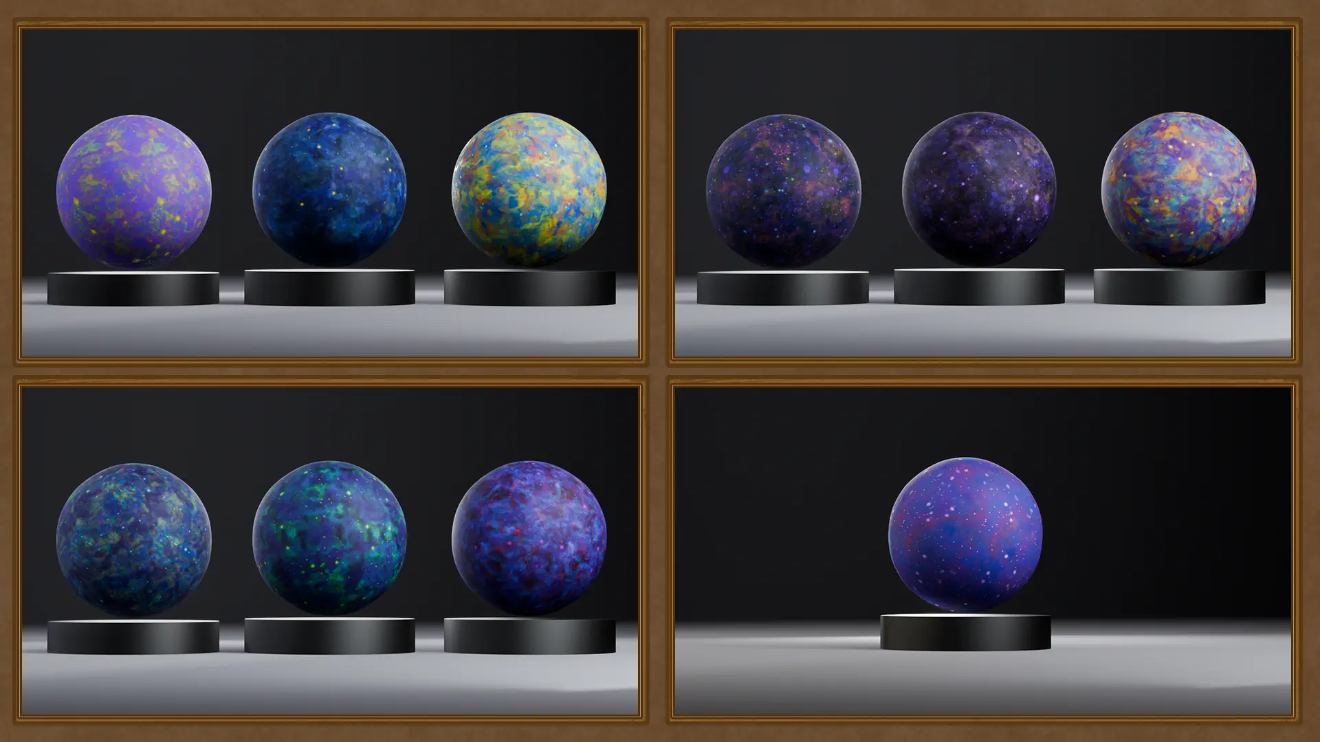 Starry Reverie texture sample 04