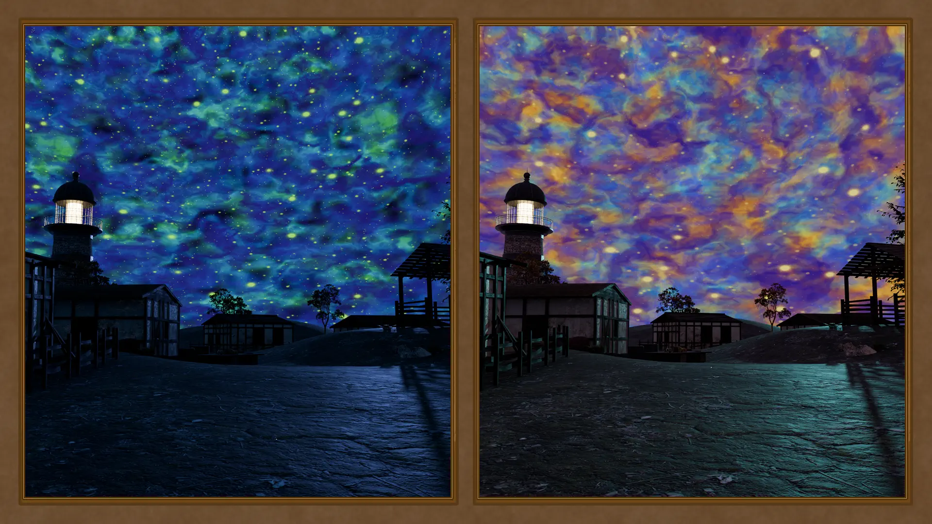 Starry Reverie texture sample 05