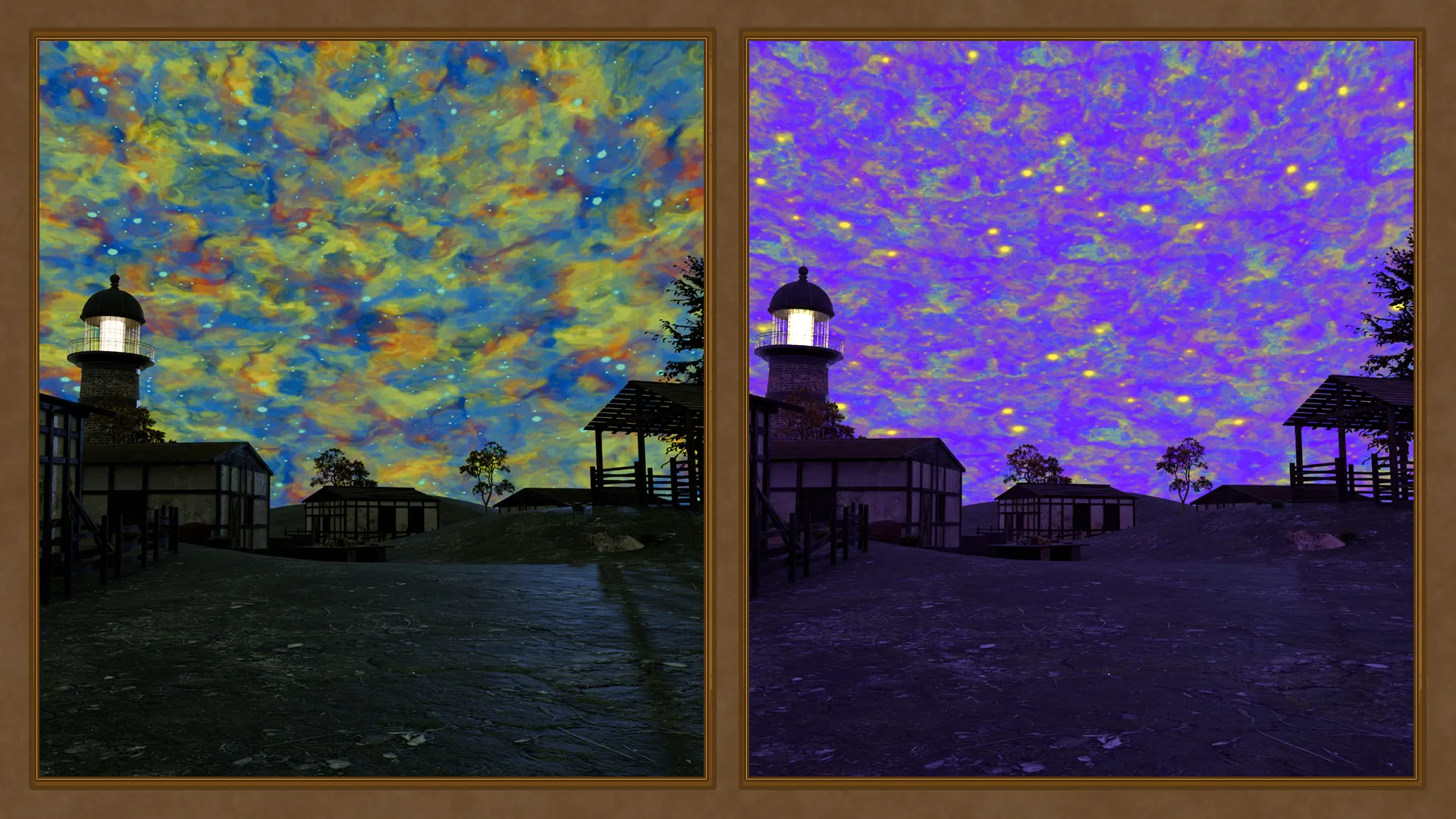 Starry Reverie texture sample 06