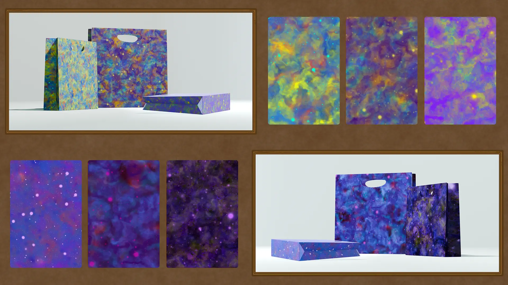 Starry Reverie texture sample 07