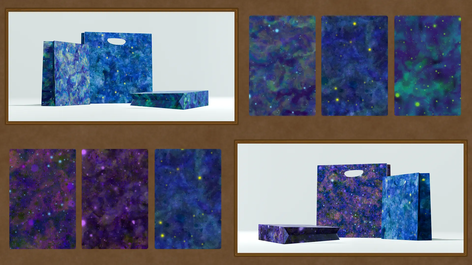 Starry Reverie texture sample 08